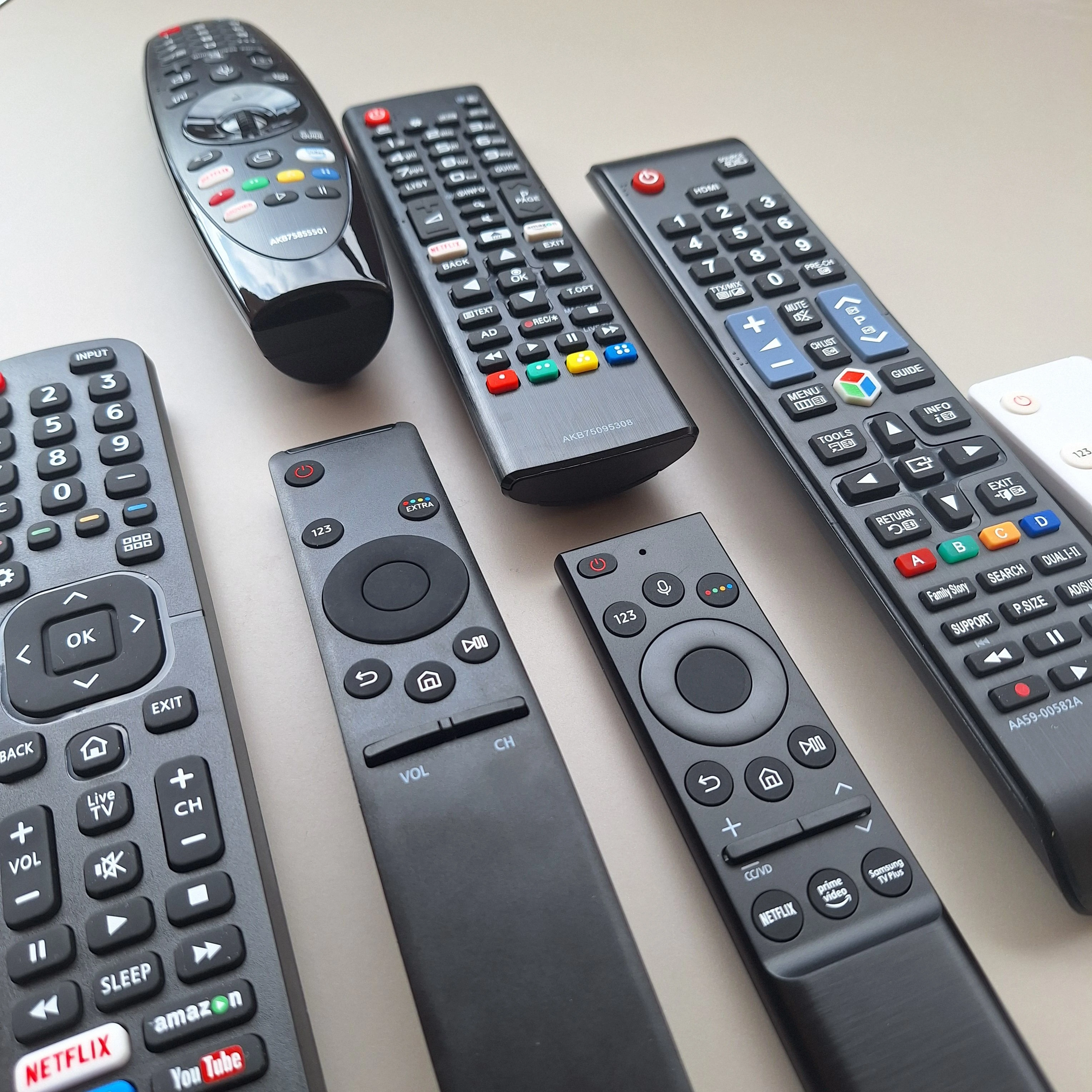 Mandos a distancia verificados Octopus Control